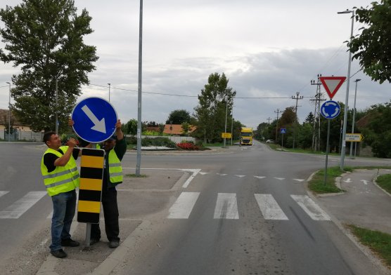 Održavanje saobraćajne signalizacije 2022.