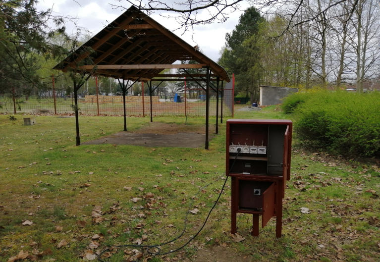 Vandalizmus és rongálás a moholi rekreációs központban